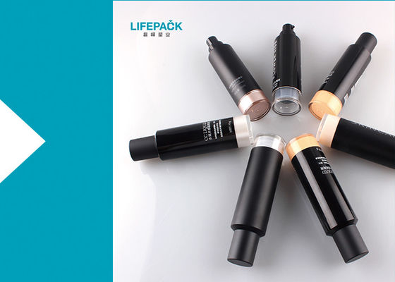 35ml Airless Pump Bottles Cosmetic , Empty Airless Pump Bottle Customized Color