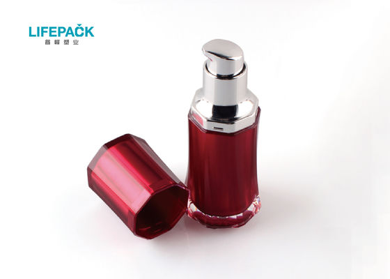 Primer Cream Cosmetic Packaging Set Skirt Shape With Bottle Jar And Container